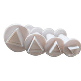MINI GEOMETRIC PLUNGER CUTTER SET 4PC
